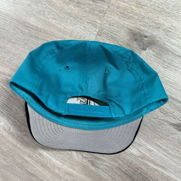 Vintage Florida Marlins Hat Snapback MLB Baseball Green‎ Universal Cap - Picture 8 of 10